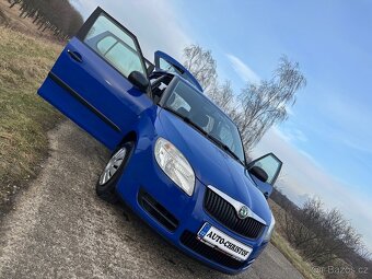 Škoda Fabia 1,2i 44KW MANUÁLNÍ KLIMATIZACE - 6