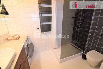 pronájem exklusivního 1+kk, 47m2 vč. zahrádky, garážové stán - 6