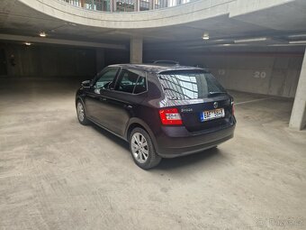 Škoda Fabia 1,4 txi5 - 6