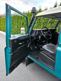 LAND ROVER DEFENDER 110 2.5D - SKVĚLÝ STAV PO REVITALIZACI - 6