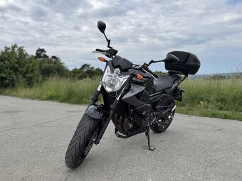 Yamaha XJ6 N, 2009, 24tis, TOP - 6