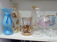 Staré SKLO, PORCELÁN, KERAMIKA z pozůstalosti - 6