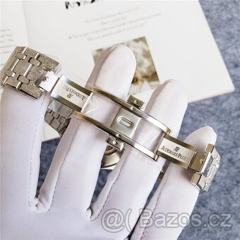 Automatické pánské hodinky AP Royal Oak Iced Out - 6