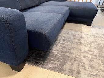 Luxusní sedací souprava Phase Lamia + křeslo s taburetem - 6