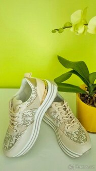 Béžové sneakersy Gavi - 6