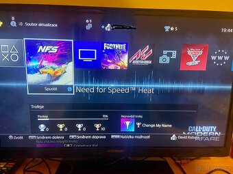 TOP✅ PS4, TV 25 palců, herní sluchátka HyperX, hry - 6