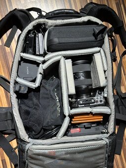 Fotografický batoh - Lowepro Pro trekker AW II - 6
