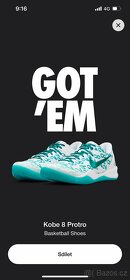 Nike Kobe 8 Protro Radiant Emerald vel. 45 - 6