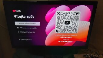 Prodám televize samsung 82cm s novým smart boxem android - 6