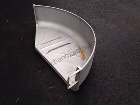 Nové zadní blatníky na Zetor Super 50 - 6