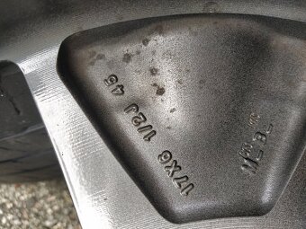 Alu  17" Nissan leaf - 6