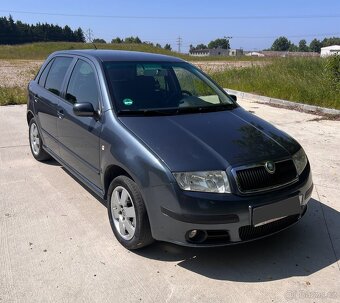 Škoda Fabia 1.4 16v - 6
