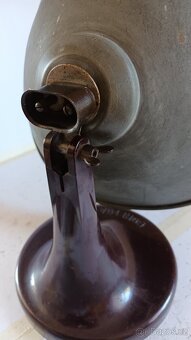 Historická bakelitová infra lampa Bohemia - 6