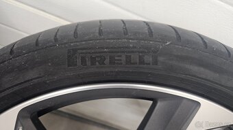 Alu originál Volvo 5x108 275/35 R22 letní - 6