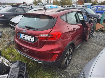Ford Fiesta VII 2021 1,0 EcoBoost - dily z bouračky - 6