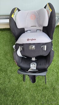Cybex Sirona - autosedacka s isofixem + bily potah - 6