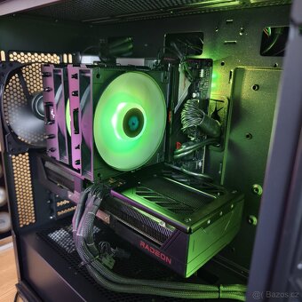 Nové herní dělo ryzen9700X/32DDR5/9070XT/2TBssd/750w záruka - 6