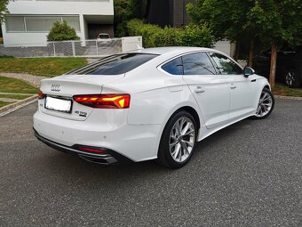 Audi A5 SPORTBACK,2020,2.0 benzín 180kW,automat,71.tis km - 6