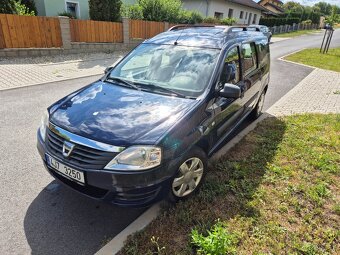 Dacia Logan MCV LPG, ČR - 6