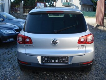VOLKSWAGEN TIGUAN 2.0 TDI 4 x 4,SERVISKA,NOVÁ STK - 6