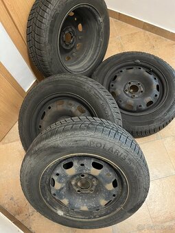 Zimni pneu 165/70R14 na Skoda Fabia - 6