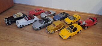 Modely aut a Formule F1vel. 1:18 - 6
