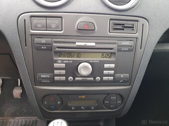 Ford Fusion, 1.6i 74kw, klima - 6