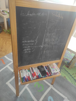 Kompletní Dětský Hrací Koutek - IKEA Koberce, Stůl, Židle, K - 6