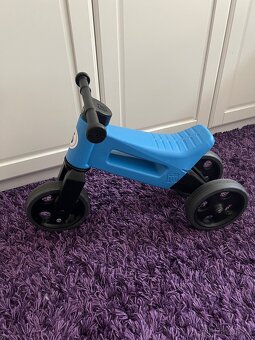 Odrážedlo FUNNY WHEELS Rider Sport 2v1 - 6