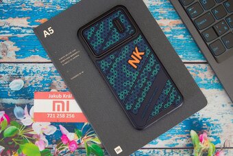 Nillkin Camshield Leather, Textured, Striker na Xiaomi - 6