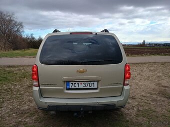 Chevrolet Uplander 3.9 V6, 179 kW, 7 míst - 6