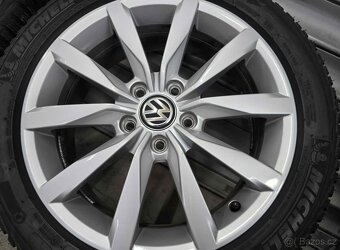 Zimní sada ALU kol VW golf R17 Dijon - 6