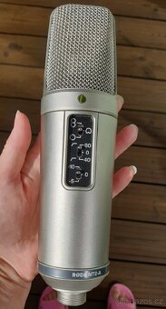 Mikrofon Rode NT2-A s pop filtrem - 6