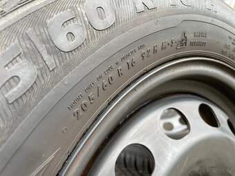 Zimní sada 5x100 Škoda/Volkswagen 205/60 R16 - 6