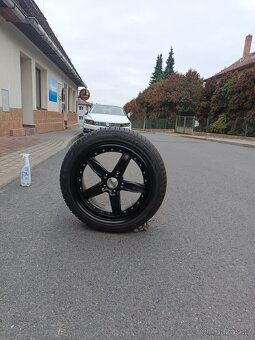 Aku kola 4ks DOTZ SPS 5x120 ET 35 R18 + zimní pneu - 6