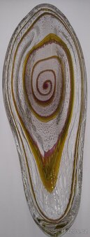 Emanuel Beránek - Luxusní velká mísa 48cm s bublinkami. - 6