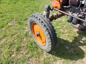 Zetor 4011 Cabrio, funkční traktor - 6