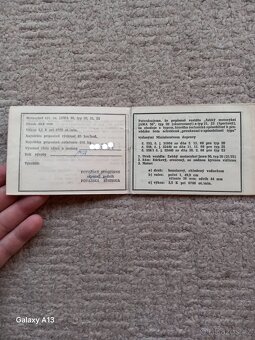 Jawa 20 s Tp, 1 majitel, malá značka... - 6