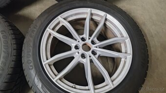 Alu kola BMW 5x112 19 R19 zima 265/50/19 GY - 6