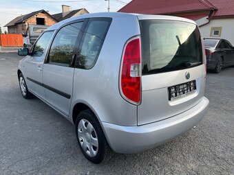 ŠKODA ROOMSTER 1. 6 MPI SERVISNÍ KNIHA 124.900 km - 6