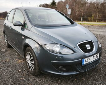 Seat Altea 1.9 TDI, rok 2009, po servise, nová stk - 6