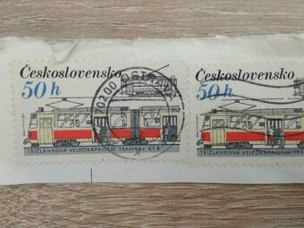 Poštovní známky z 60. let - Československo - 6