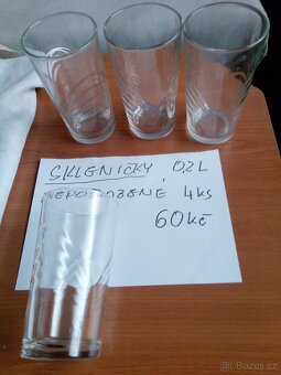 ŠROUBY, SKLO, DEŠTNÍK - 6