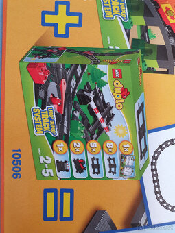 LEGO Duplo 10508 Vláček deluxe + rozšíření 10506 - 6