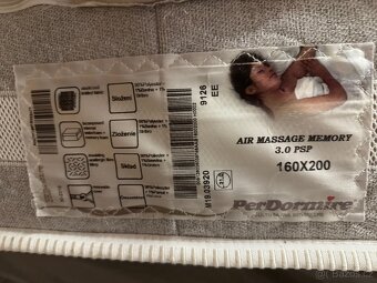 Matrace PerDormire Air Massage memory 3.0 PSP - 6