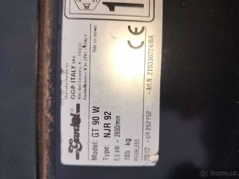 Prodám zahradní traktor - 6