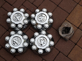 17" 8x165 ALU SADA DODGE RAM 2500 3500 - LEŠTĚNÉ - 6