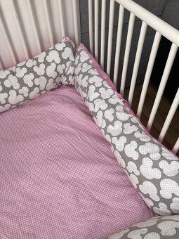 Velká polohovací postýlka pro dvojčátka - 6