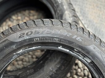 205/55/16 - Pirelli zimní pár pneu - 6