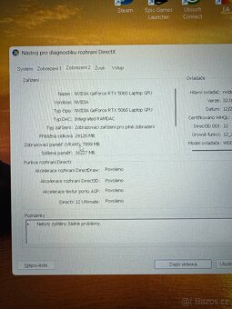 Herní notebook Acer Nitro ZÁRUKA - 6